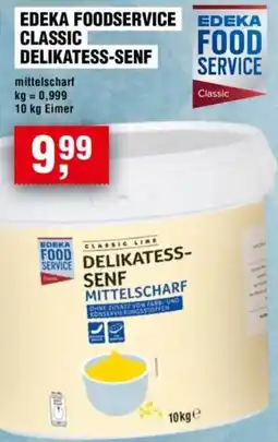 Handelshof Edeka foodservice classic delikatess-senf Angebot