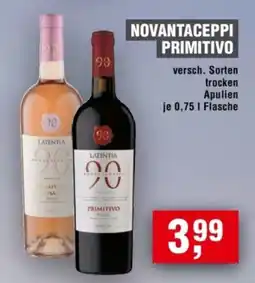 Handelshof NOVANTACEPPI PRIMITIVO Angebot