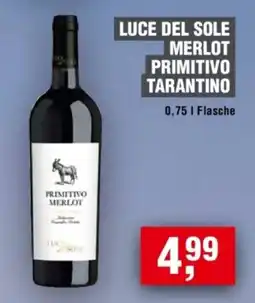 Handelshof Luce del Sole Primitivo Merlot Angebot