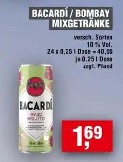 Handelshof BACARDÍ RAZZ MOJITO Angebot