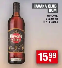 Handelshof Havana Club Rum Angebot