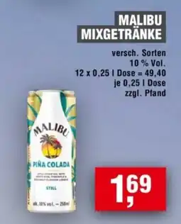 Handelshof MALIBU PIÑA COLADA Angebot