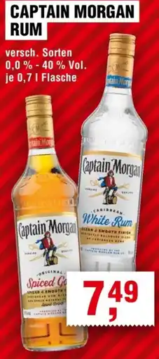 Handelshof Captain Morgan Rum Angebot