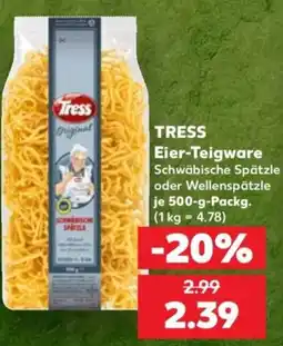 Kaufland TRESS Eier-Teigware Angebot