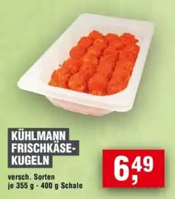 Handelshof KÜHLMANN FRISCHKÄSE-KUGELN Angebot