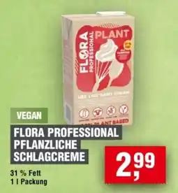 Handelshof FLORA PROFESSIONAL PFLANZLICHE SCHLAGCREME Angebot