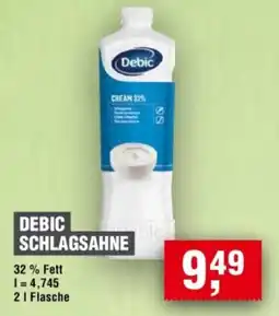 Handelshof DEBIC SCHLAGSAHNE Angebot