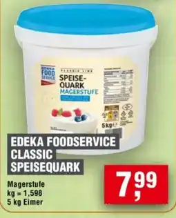 Handelshof EDEKA FOODSERVICE SPEISEQUARK Angebot