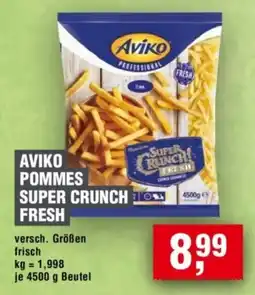 Handelshof AVIKO POMMES SUPER CRUNCH FRESH Angebot