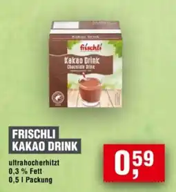 Handelshof FRISCHLI KAKAO DRINK Angebot