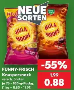 Kaufland Hula Hoops Angebot
