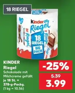 Kaufland Kinder Riegel Angebot