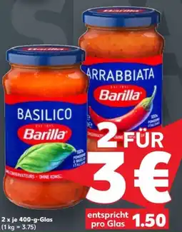 Kaufland Barilla Basilico Angebot