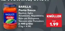 Kaufland BARILLA Pasta-Sauce Angebot
