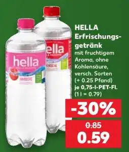 Kaufland Hella Erfrischungsgetränk Angebot