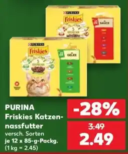 Kaufland PURINA Friskies Katzen-nassfutter Angebot