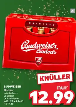 Kaufland Budweiser Budvar Angebot
