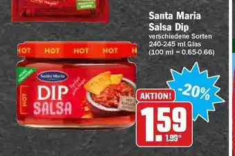 Hit Santa Maria Salsa Dip Angebot