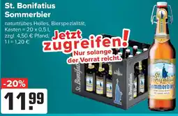 Logo Getränkemarkt St. Bonifatius Sommerbier Angebot