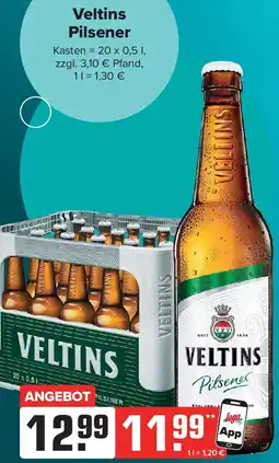 Logo Getränkemarkt Veltins Pilsener Angebot