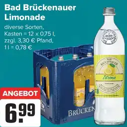 Logo Getränkemarkt Bad Brückenaue Limonade Angebot