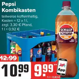 Logo Getränkemarkt Pepsi Kombikasten Angebot