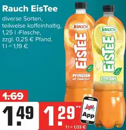Logo Getränkemarkt Rauch EisTee Angebot