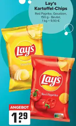 Logo Getränkemarkt Lay's Kartoffel-Chips Angebot