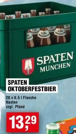 Handelshof Spaten oktoberfestbier Angebot