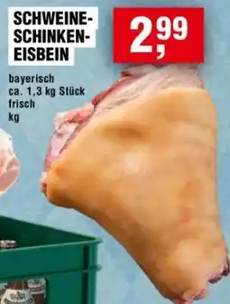Handelshof Schweineschinkeneisbein Angebot