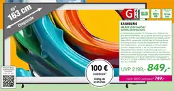 EP SAMSUNG QLED-Fernseher GQ65LS03FAUXZG Angebot