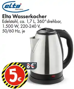 TEDi Elta Wasserkocher Angebot
