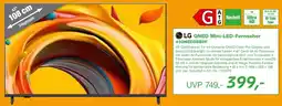 EP LG QNED Mini-LED-Fernseher 43QNED8EB3F Angebot