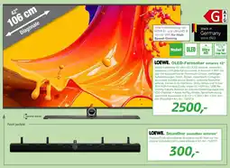 EP LOEWE. OLED-Fernseher antares 42 Angebot