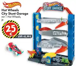 TEDi Hot Wheels City Stunt Garage Angebot