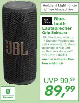 EP JBL Bluetooth-Lautsprecher Grip Schwarz Angebot