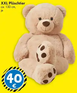 TEDi XXL Plüschtier Angebot