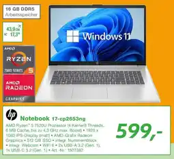 EP hp Notebook 17-cp2653ng Angebot