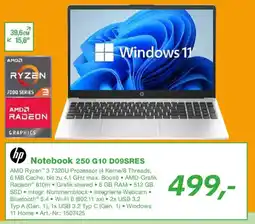 EP hp Notebook 250 G10 D09SRES Angebot