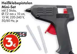 TEDi Heißklebepistolen Mini-Set Angebot