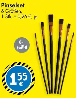 TEDi Pinselset Angebot