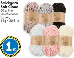 TEDi Strickgarn Soft Cloud Angebot