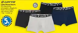 TEDi Lotto Boxershorts Angebot