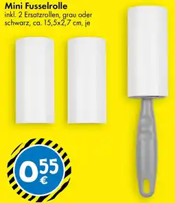 TEDi Mini Fusselrolle Angebot