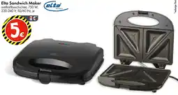 TEDi Elta Sandwich Maker Angebot