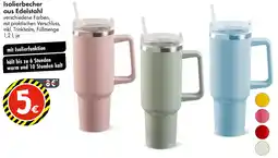 TEDi Isolierbecher aus Edelstahl Angebot