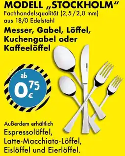 TEDi Messer, Gabel, Löffel, Kuchengabel oder Kaffeelöffel Angebot