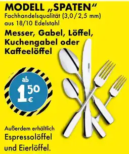 TEDi Messer, Gabel, Löffel, Kuchengabel oder Kaffeelöffel Angebot