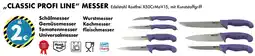 TEDi Classic profi line messer Angebot