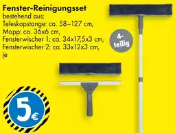 TEDi Fenster-Reinigungsset Angebot